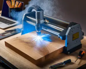 laser engraving wood