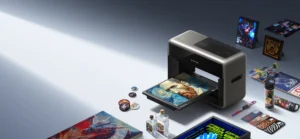 Eufymake e1 printer with samples