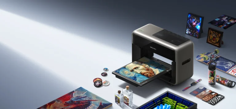 Eufymake e1 printer with samples