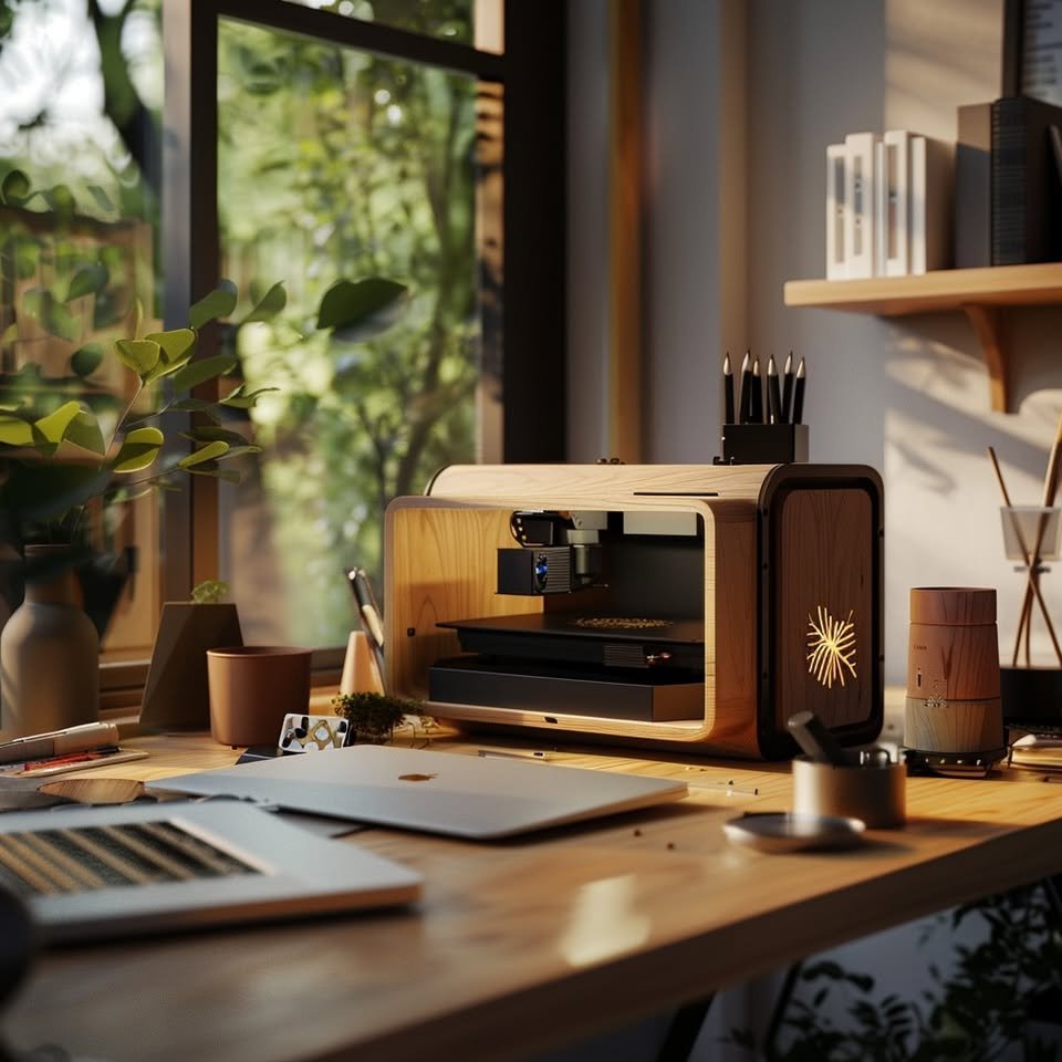 home business workshop laser engraver