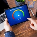 Internet speedometer