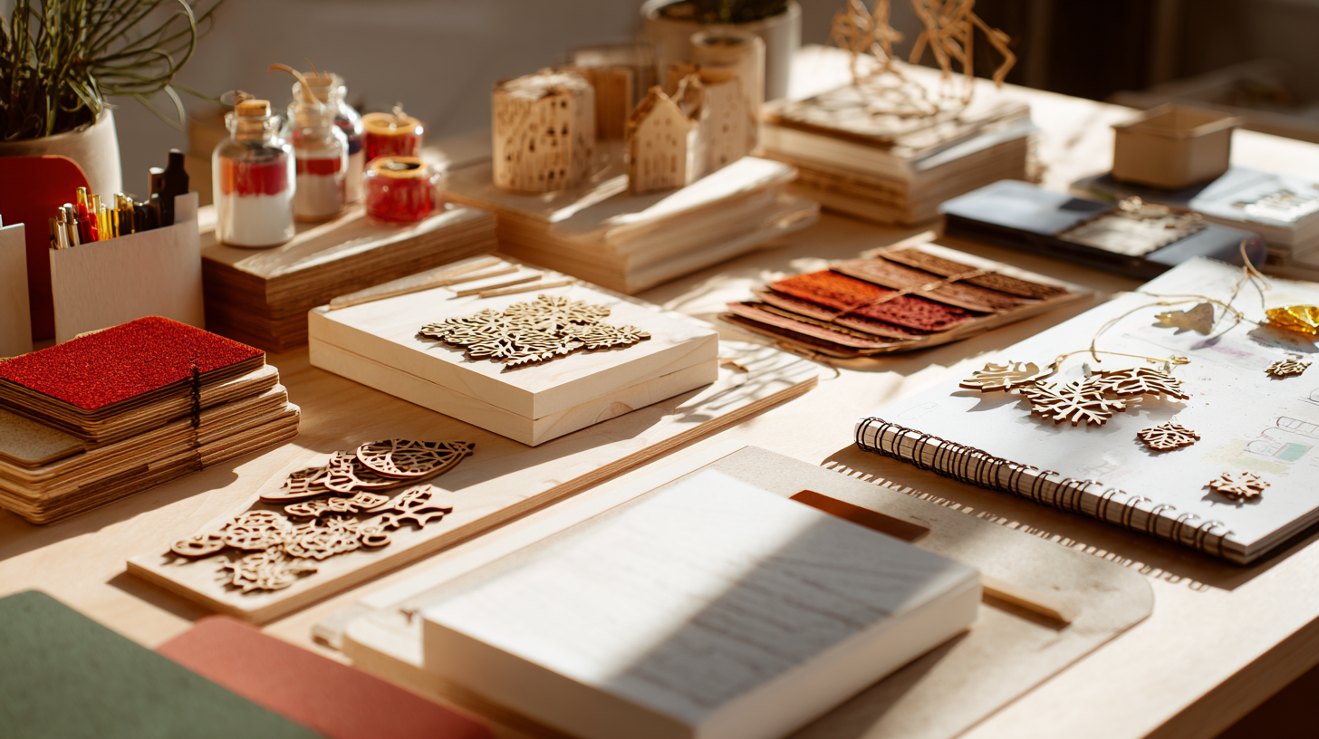 Making Christmas Products