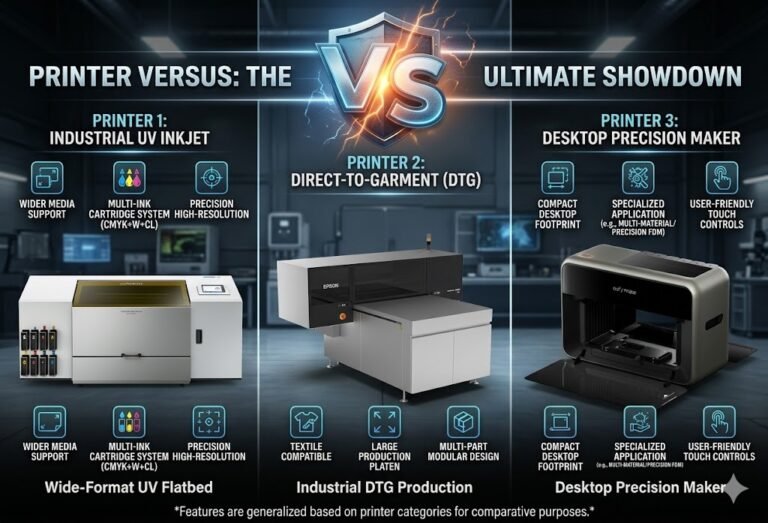 Best UV Printer for Small Business in 2026