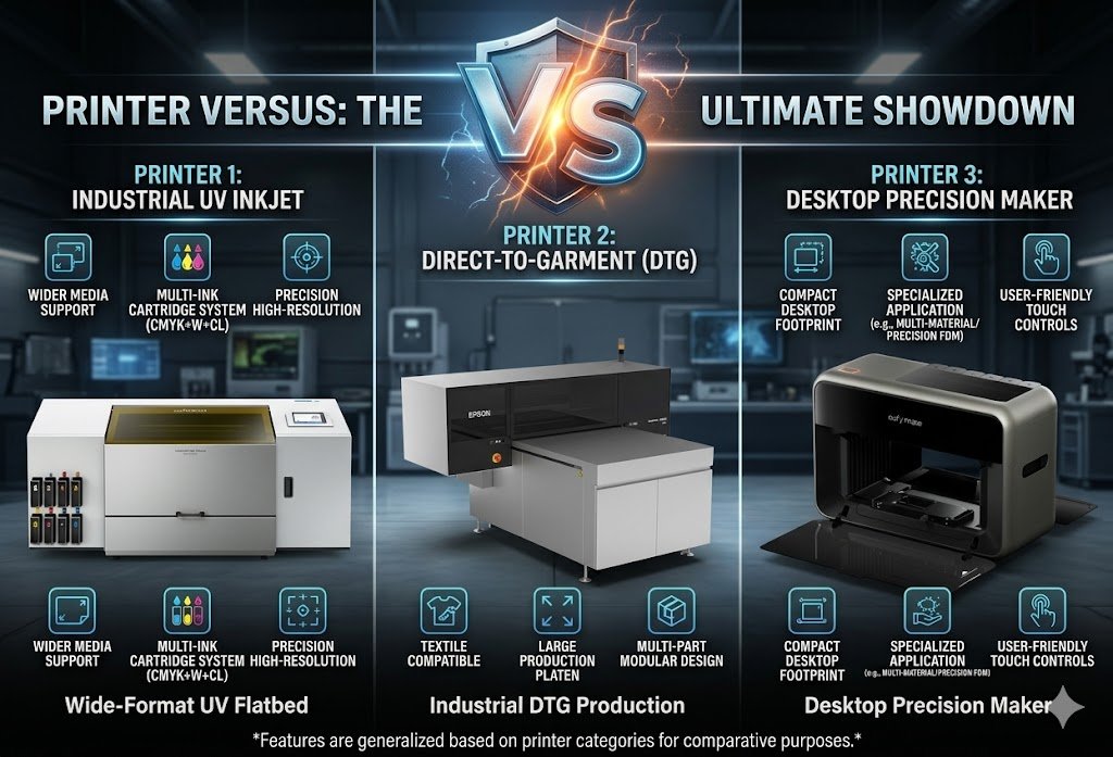 Best UV Printer for Small Business in 2026