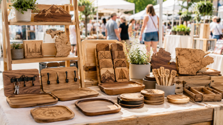 CNC Products That Actually Sell at Summer Markets