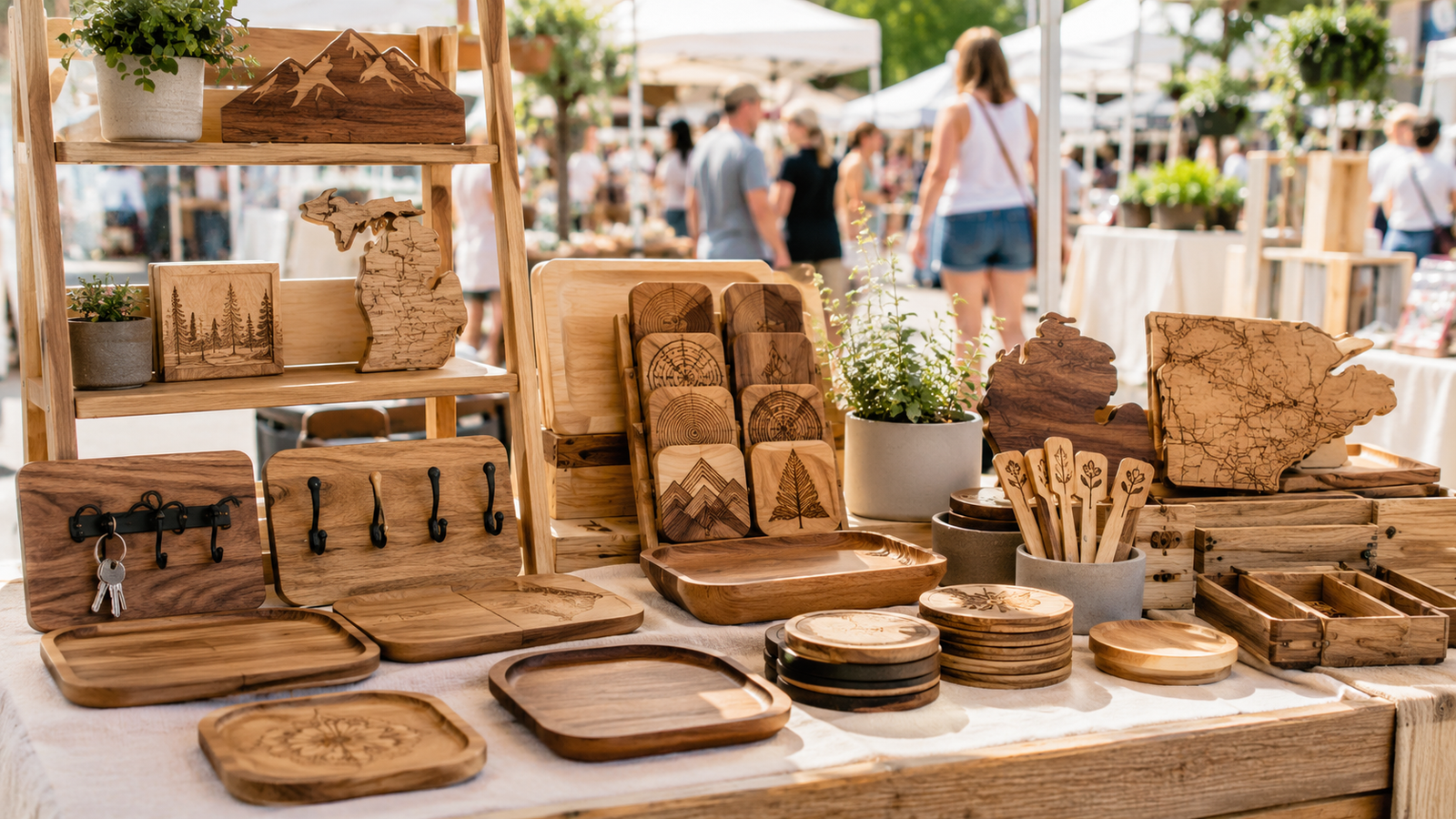 CNC Products That Actually Sell at Summer Markets