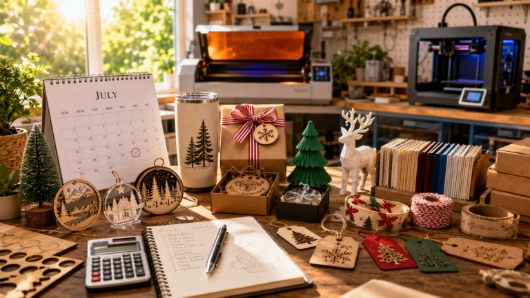 christmas in july for makers