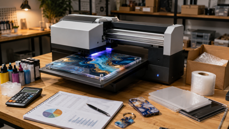 desktop uv printing costs