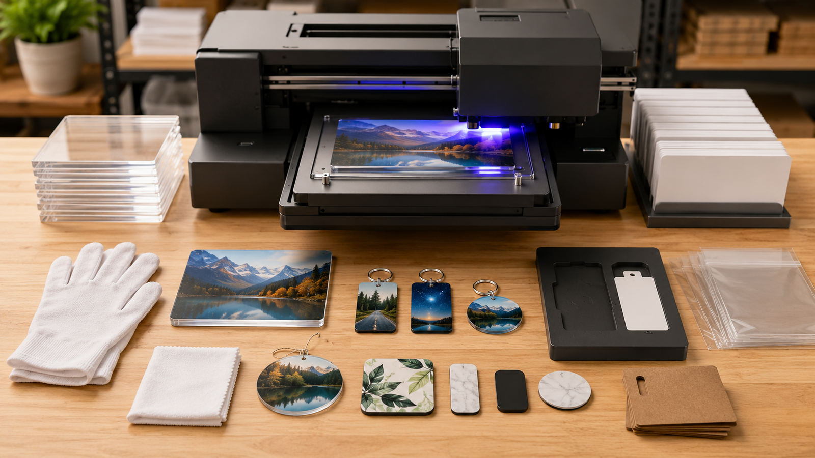 UV printer blanks for beginners