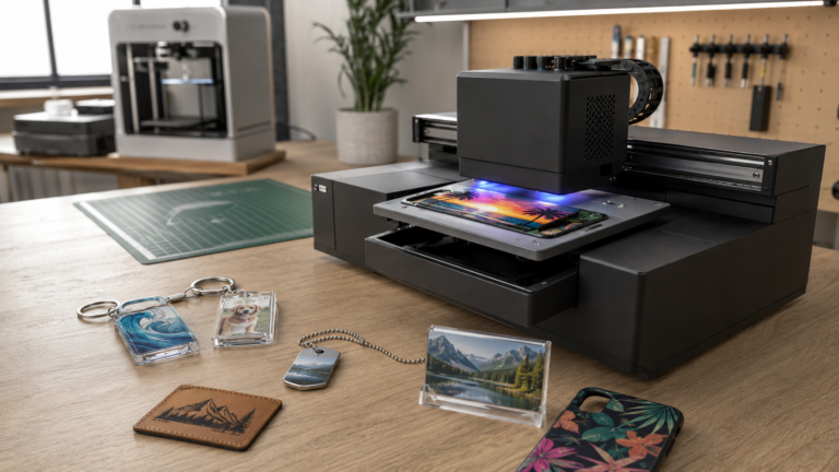 Bambu UV printer