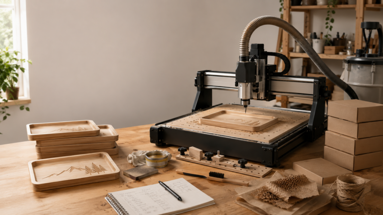 desktop CNC for small business