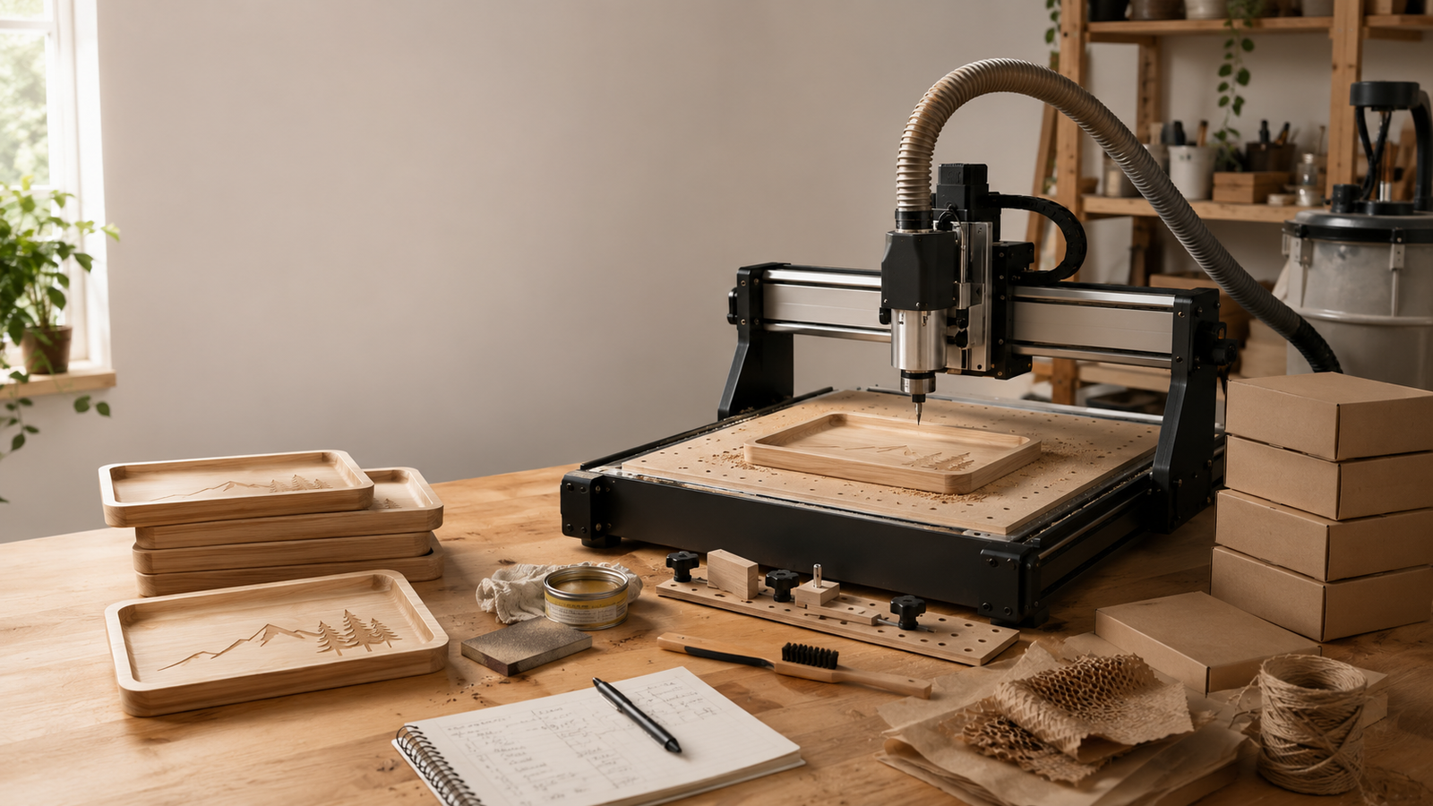 desktop CNC for small business