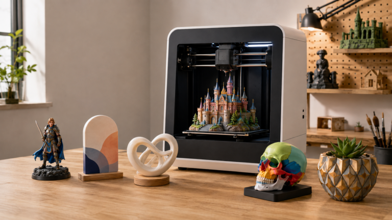 full color 3D UV printer products
