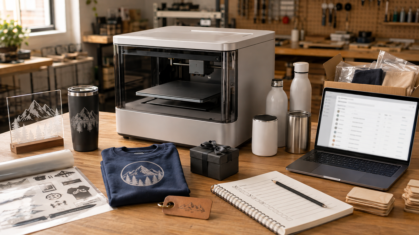 xTool O1 Omni small business