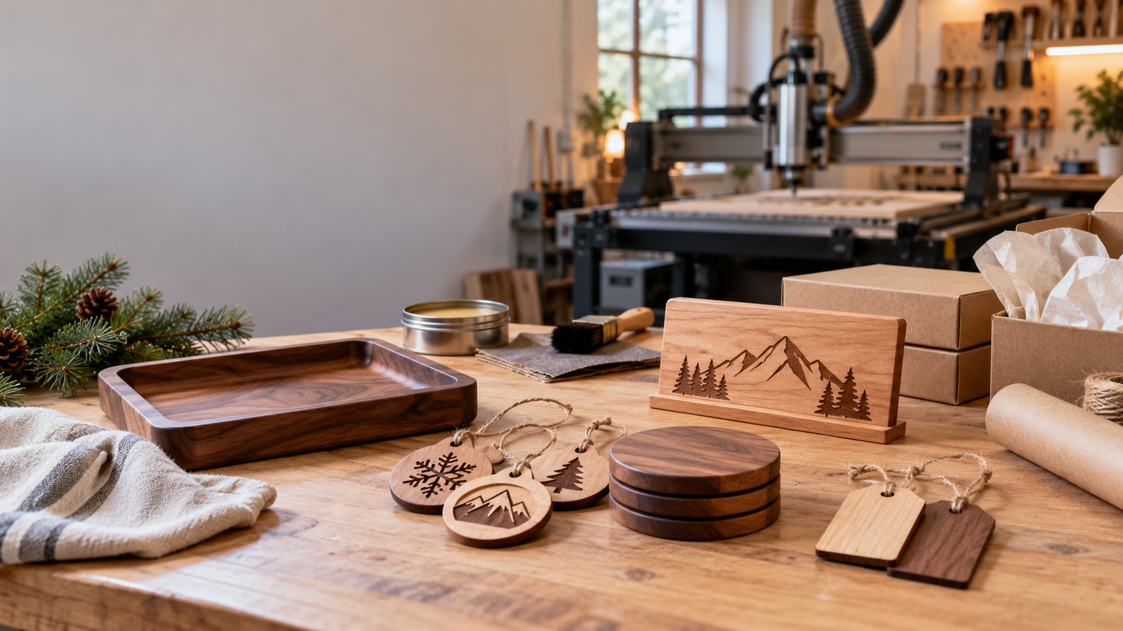 CNC products for Q4