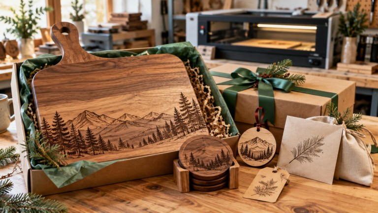laser engraved gift sets