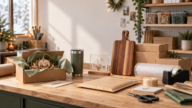 packaging custom products