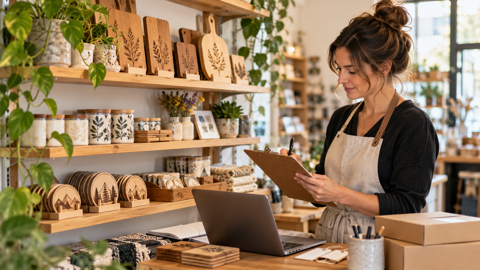 local retail pilot handmade products